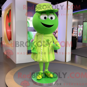 Disfraz de mascota de...