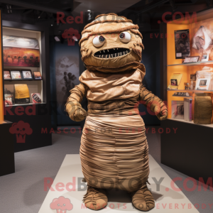 Personaggio mascotte mummia...