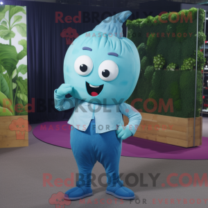 Cyan Beet máscara de...