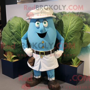 Cyan Beet máscara de...