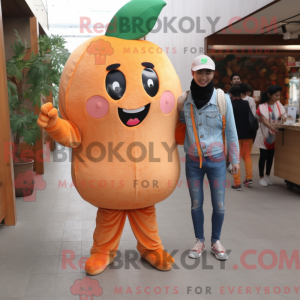 Peach Apricot mascotte...