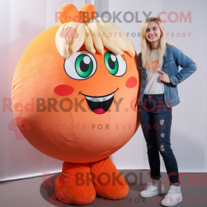 Peach Apricot mascotte...