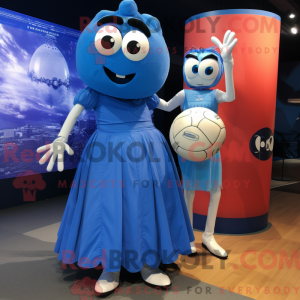 Costume mascotte de...
