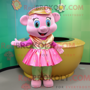Personnage de mascotte de...