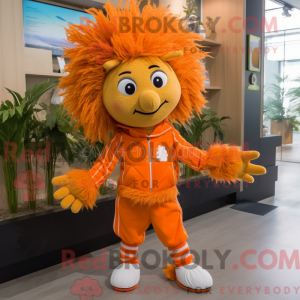 Oranje Vogelverschrikker...