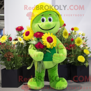 Lime Green Bouquet Of...