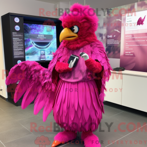Magenta harpij...