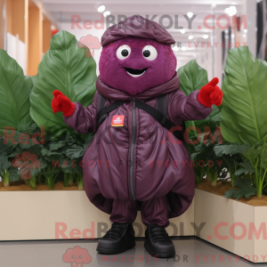 Maskotdraktfigure z liści...