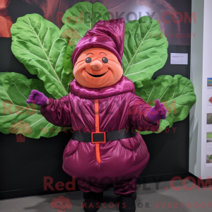 Red Cabbage Leaf...