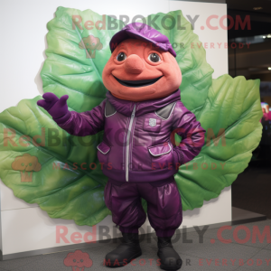 Maskotdraktfigure z liści...