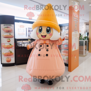 Disfraz de mascota Peach...