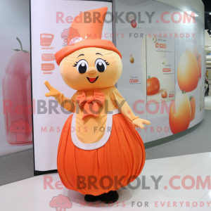 Peach Lasagne maskot...