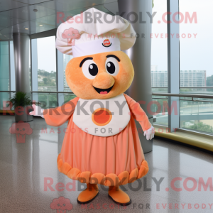 Disfraz de mascota Peach...