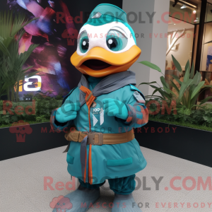 Personnage de costume de...