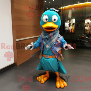 Teal Mandarin...