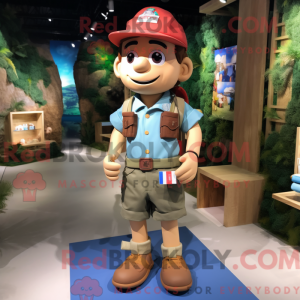 Bracelet mascot costume...