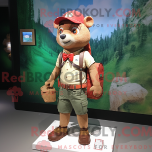 Bracelet mascot costume...
