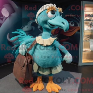 Teal Dodo Bird...