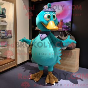Blågrønn Dodo...