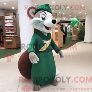 Figura de máscara de Forest...