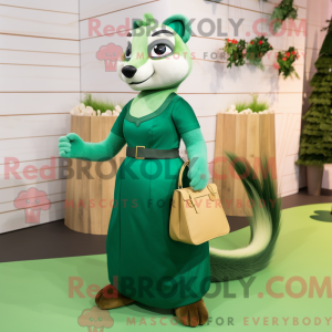 Figura de máscara de Forest...