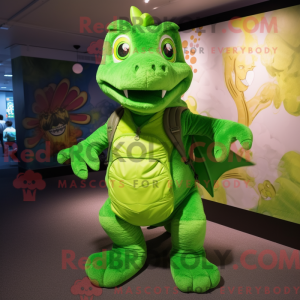 Lime Green Dragon...