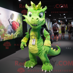 Disfraz de mascota Dragón...
