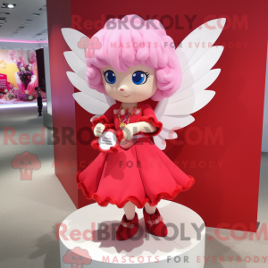 Cupid maskot kostyme...