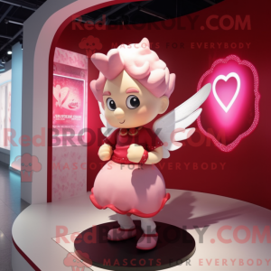 Máscara de cupido com...