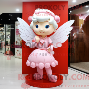 Cupid maskot kostyme...