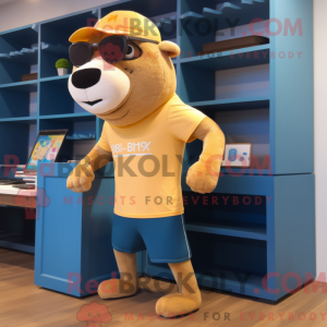 Costume de mascotte d...