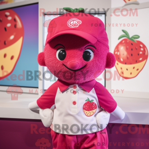 Mascotte de personnage de...