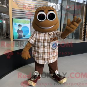 Personaggio mascotte in...