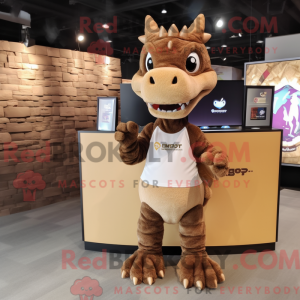 Disfraz de mascota Dragón...