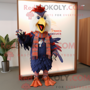 Hanen mascotte kostuum...