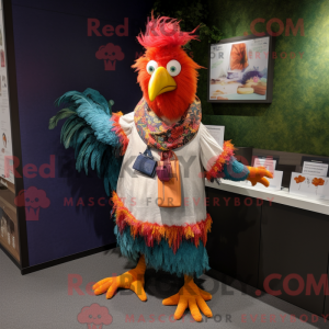 Haner Maskot Kostyme...