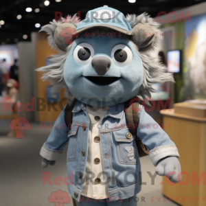 Gray Cod maskot kostume...