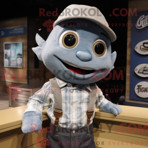 Maskottchenkostüm Gray Cod...