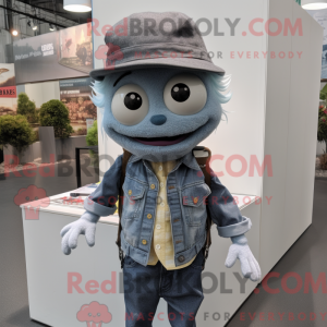 Gray Cod maskot kostume...