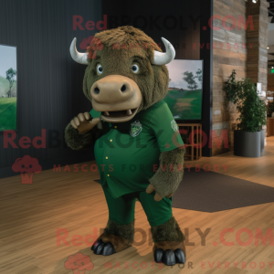 Disfraz de mascota Búfalo...