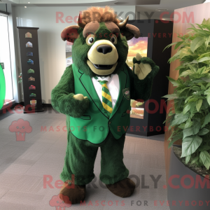 Disfraz de mascota Búfalo...