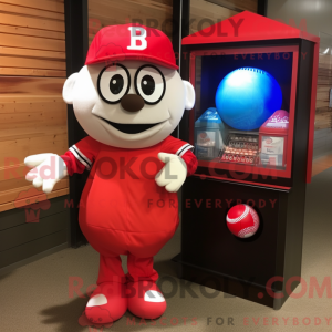 Red Gumball Machine...