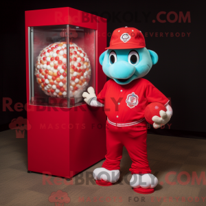 Red Gumball Machine...
