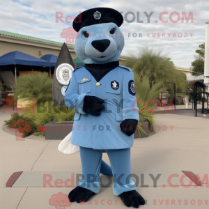Sky Blue Navy Seal...