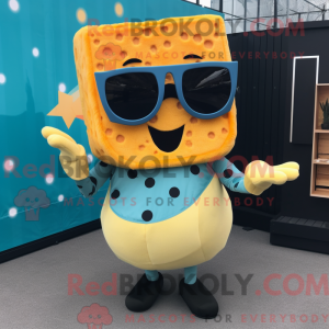 Cyan Grilled Cheese...