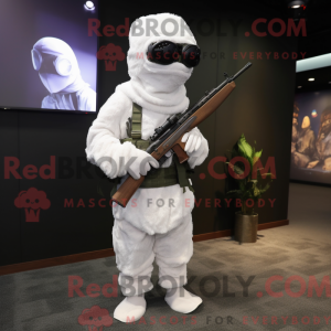 Disfraz de mascota White...