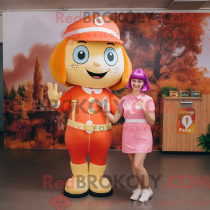 Peach Fire Fighter...