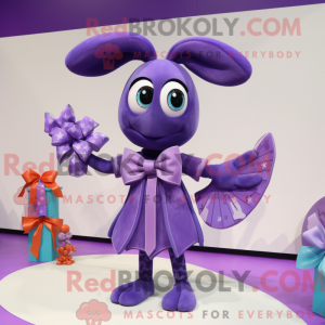 Lilla Lobster Bisque maskot...