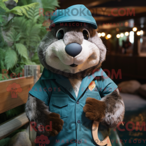 Costume de mascotte de...