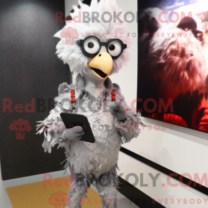 Silver Fried Chicken maskot...